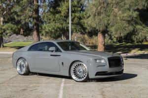 Rolls-Royce Wraith on Forgiato Wheels (TEC 3.1) 2017 года